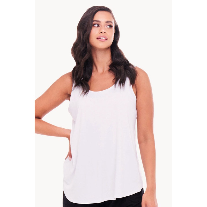 Plain Sirena Tank