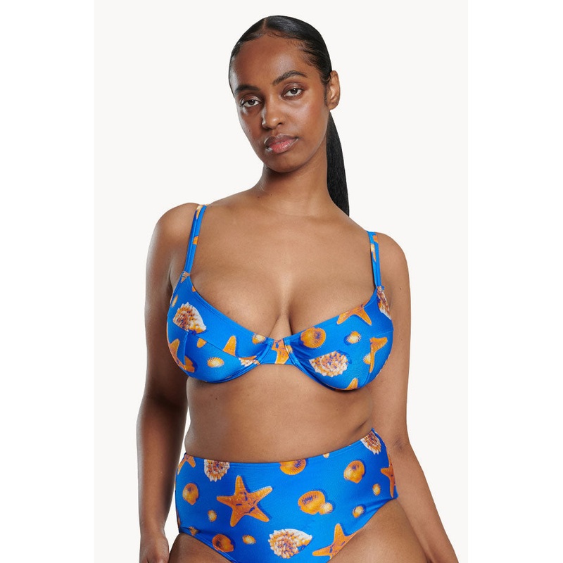 Shell E/F Cup Balconette Bra