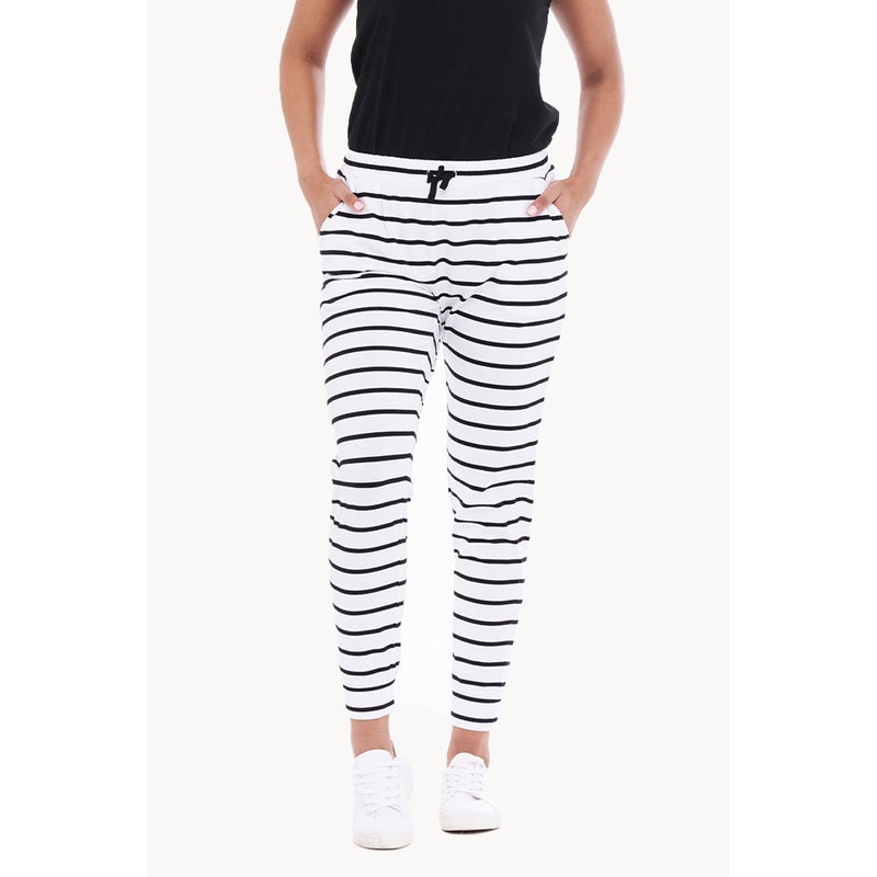 Stripe Heidi Pant