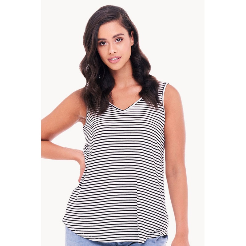 Stripe Sirena Tank