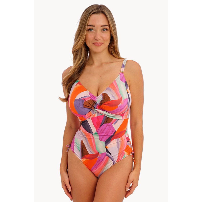 Aguada Beach G Cup Twist Front One Piece