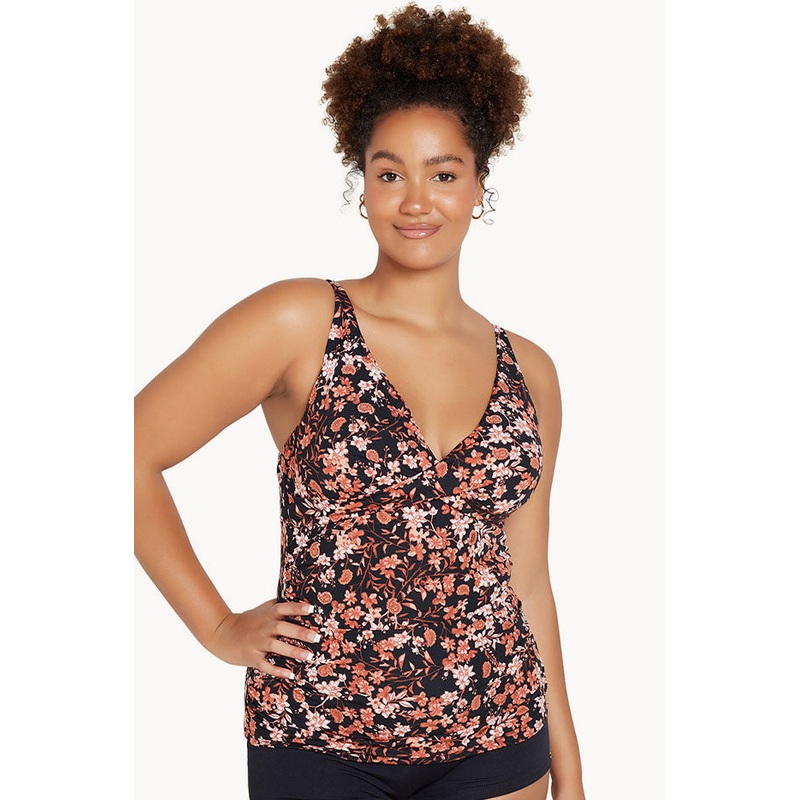Autumn Falls Cross Over Tankini Separate