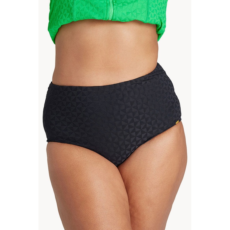 Aztec Jacquard Hi Waist Retro Pant