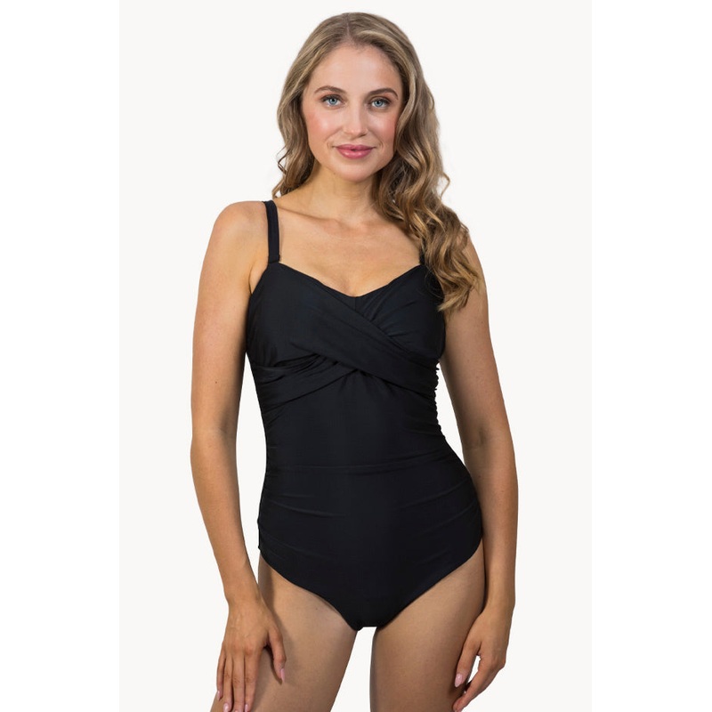 Black Story Bandeau One Piece