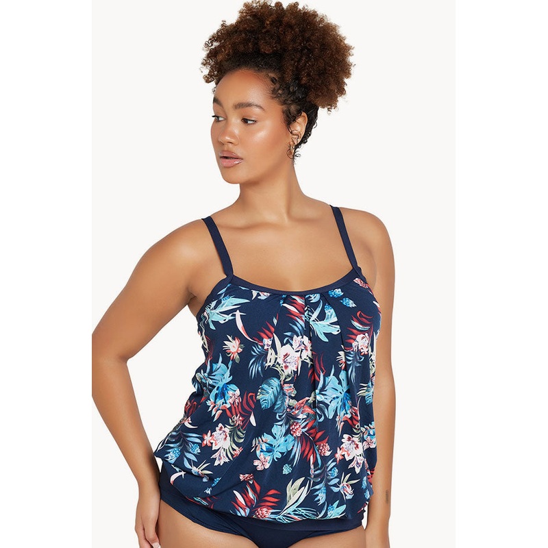Botanica Blouson Tankini Separate