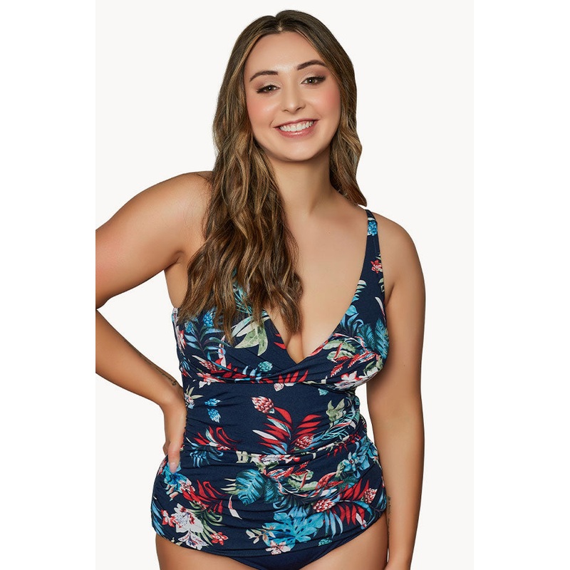 Botanica Cross Over Tankini Separate
