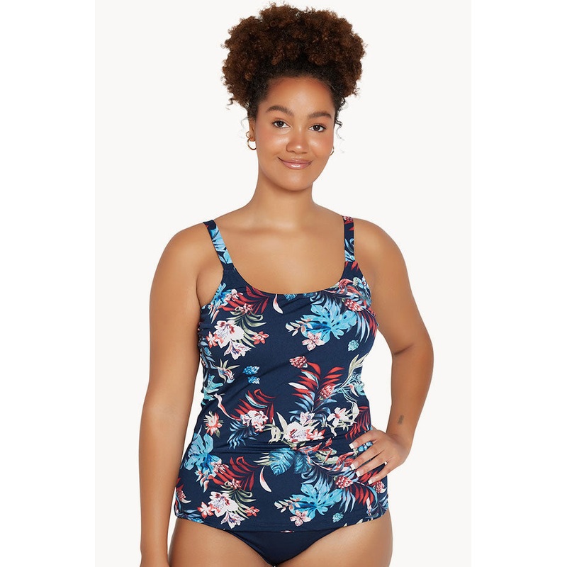 Botanica Scoop Neck Tankini Separate