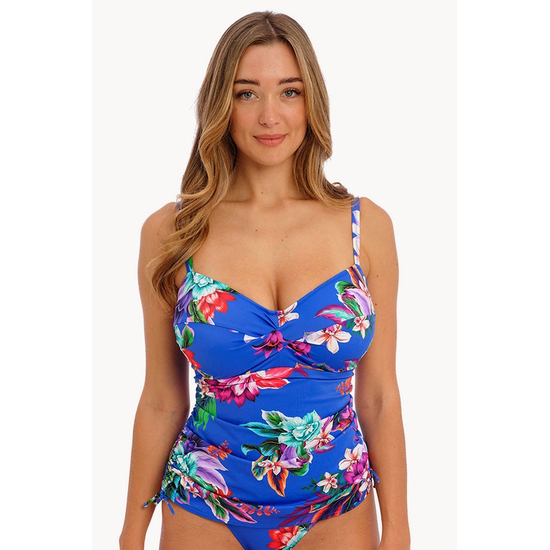 Halkidiki G Cup Twist Front Tankini Separate