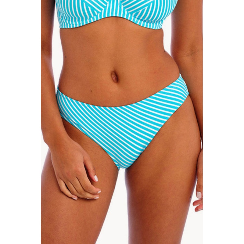Jewel Cove Stripe Bikini Brief