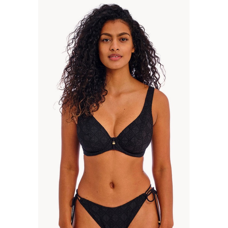 Nomad Nights F Cup Plunge Bra