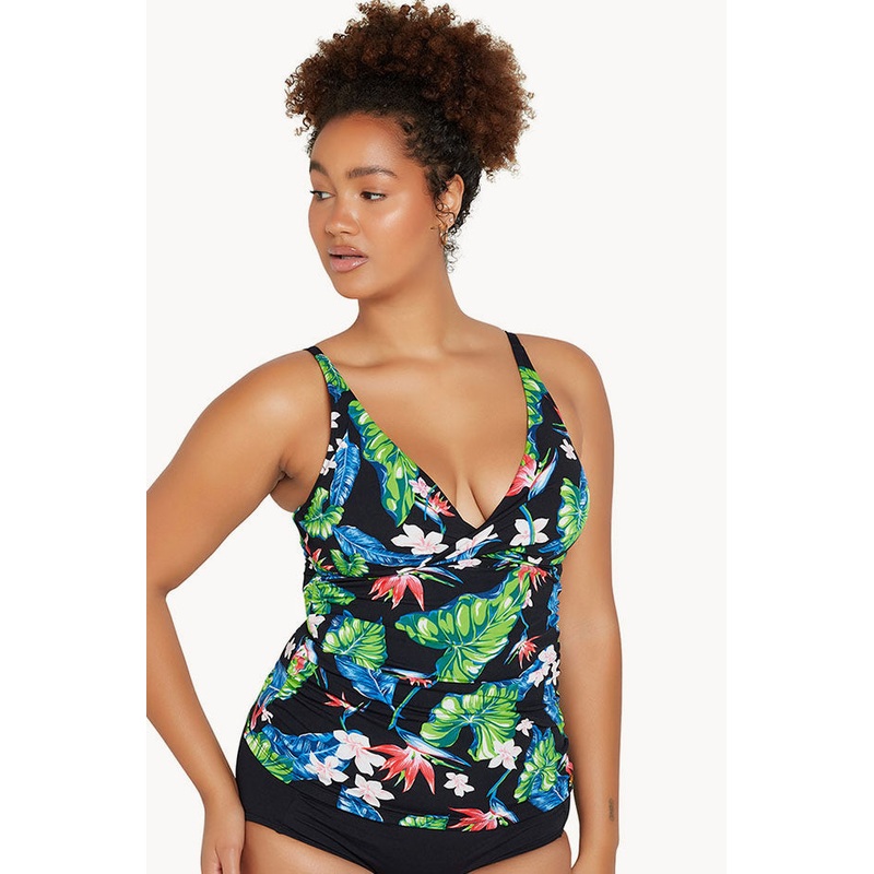 Paradise Cross Over Tankini Separate