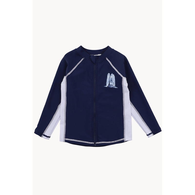 Toddler Boys Max Splice Zip Suntop