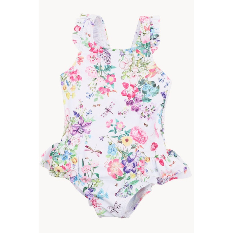 Toddler Girls Allegra Frill One Piece
