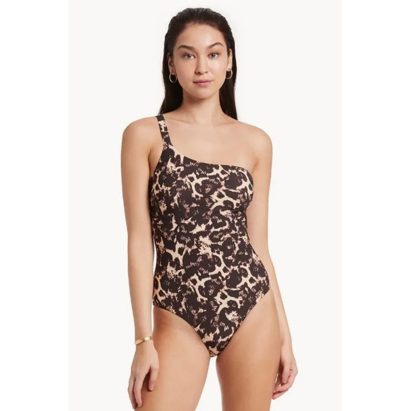 Allure One Shoulder One Piece