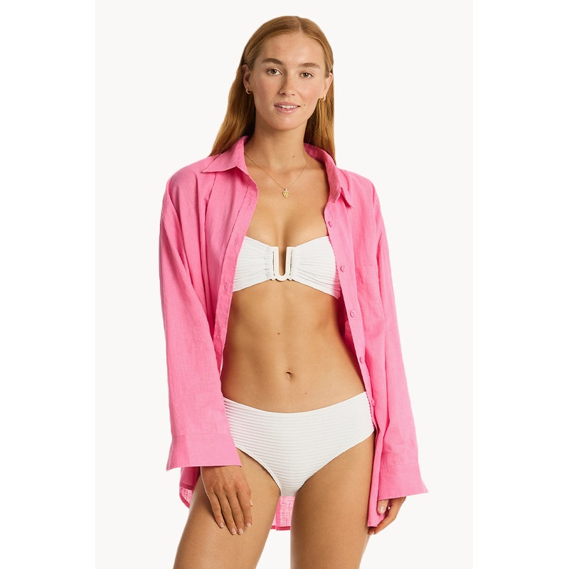 Breeze Linen Beach Shirt