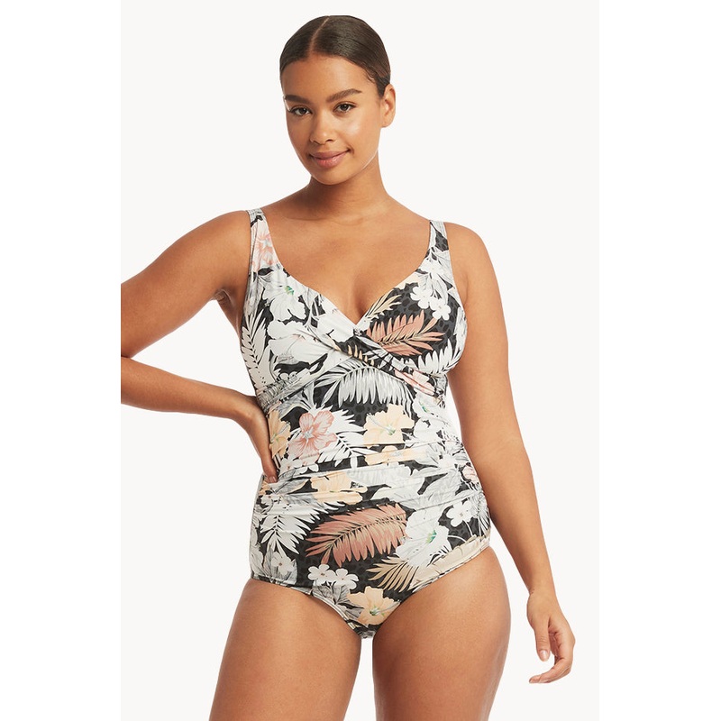 Calypso Cross Front One Piece