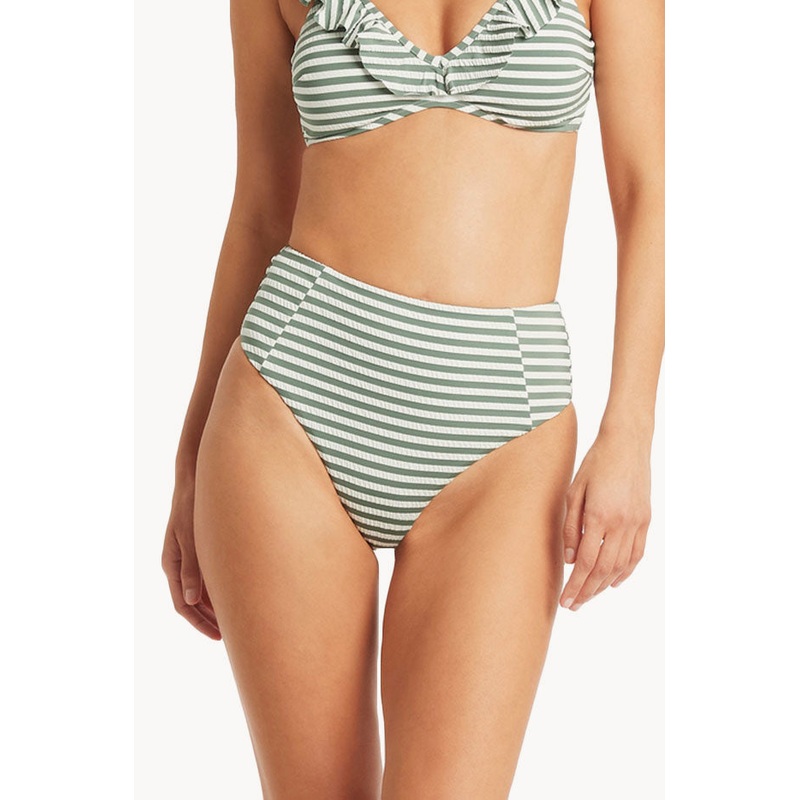 Capri Retro High Waist Pant