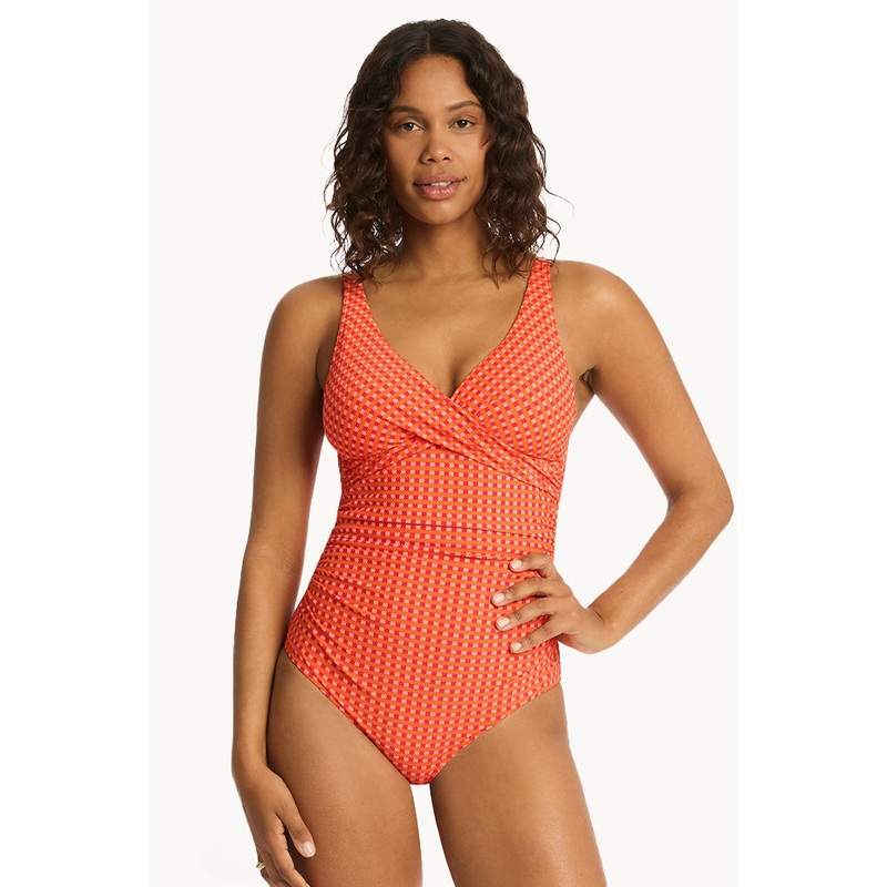 Checkmate Cross Front One Piece