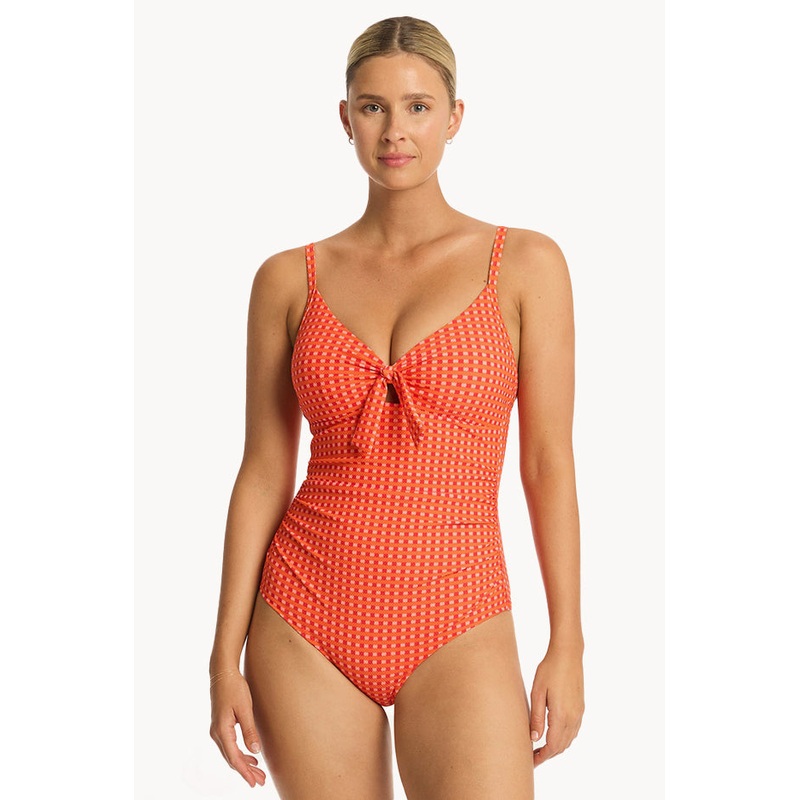 Checkmate DD/E Cup Tie Front One Piece