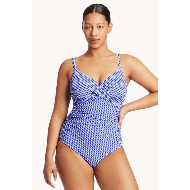 Checkmate DD/E Cup Twist Front One Piece