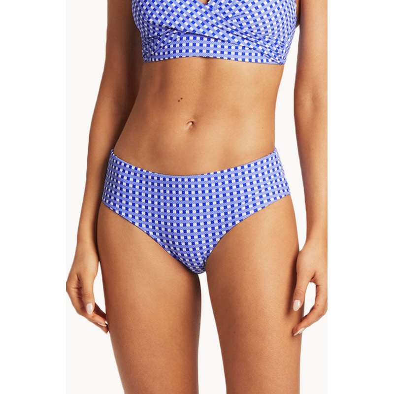 Checkmate Mid Bikini Pant