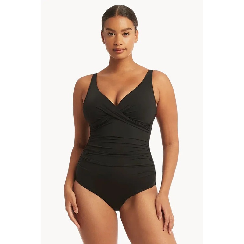 Eco Essentials Cross Front One Piece