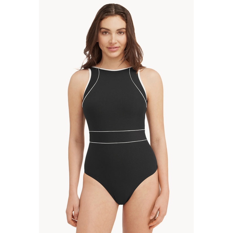 Elite High Neck One Piece