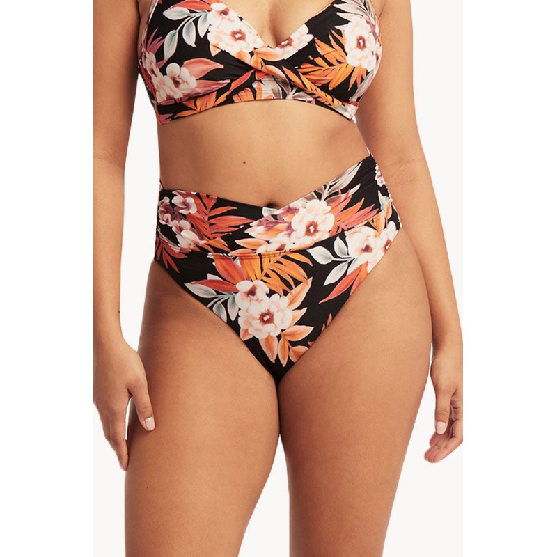 Escape Wrap High Waist Pant