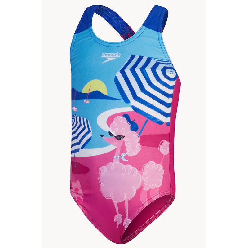 Girls Digital Printed One Piece