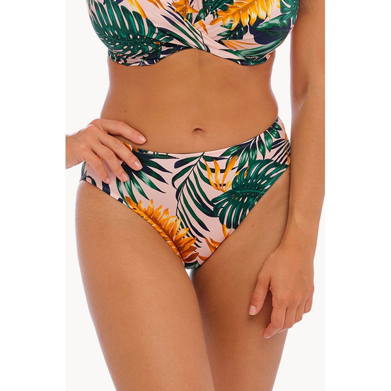 Jungle Falls Mid Rise Bikini Brief