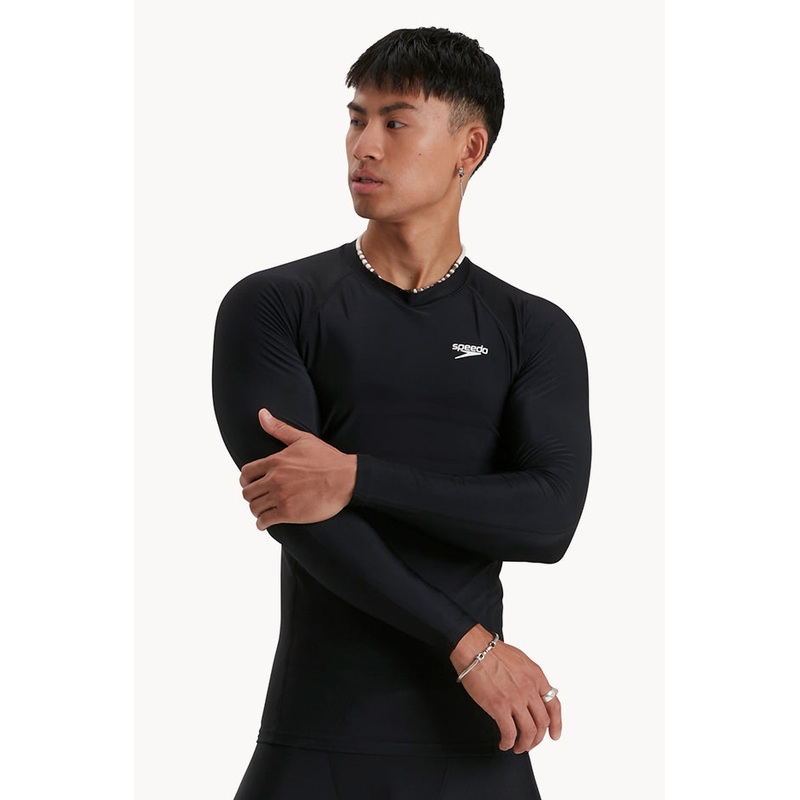 Mens Long Sleeve Suntop