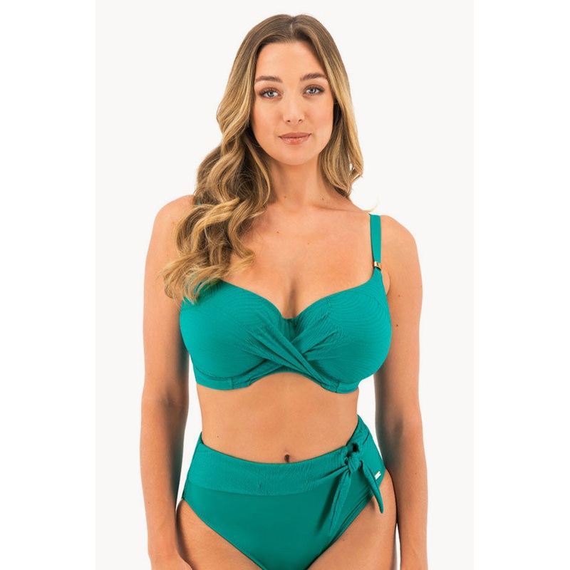 Ottawa F Cup Wrap Front Bra