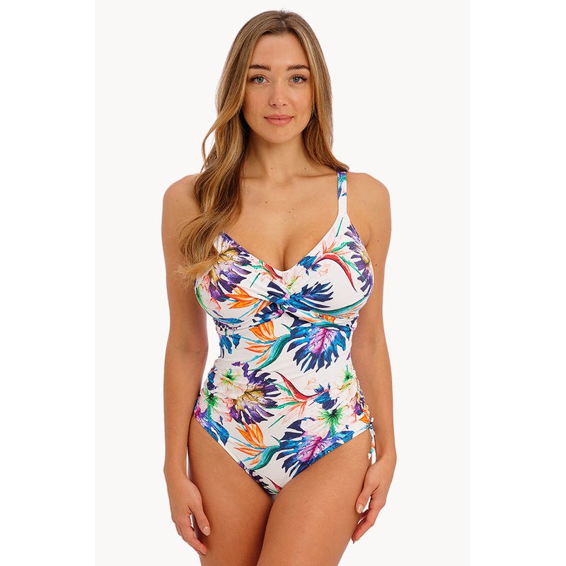 Paradiso F Cup Twist Front One Piece