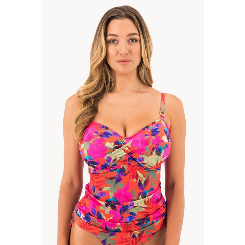 Playa Del Carmen F Cup Twist Front Tankini Separate