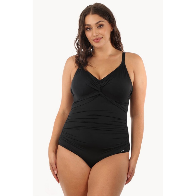 Versailles F Cup Twist Front One Piece