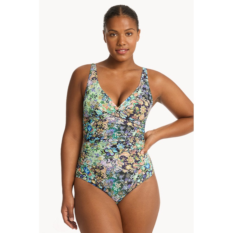 Wildflower Cross Front One Piece