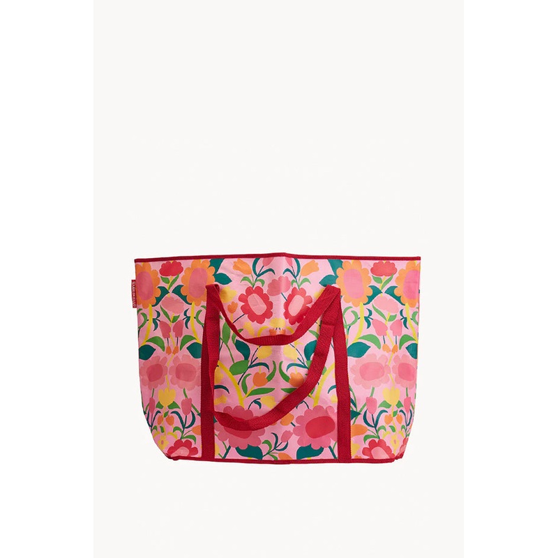 Flower Patch Jumbo Beach Bag