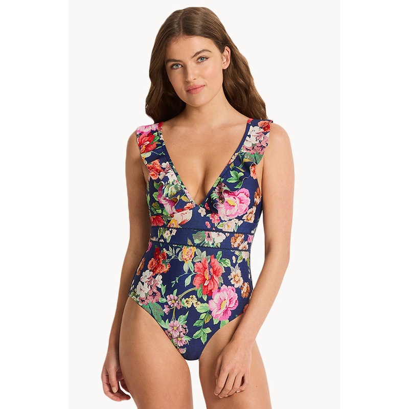 Gina Multi Fit Frill One Piece