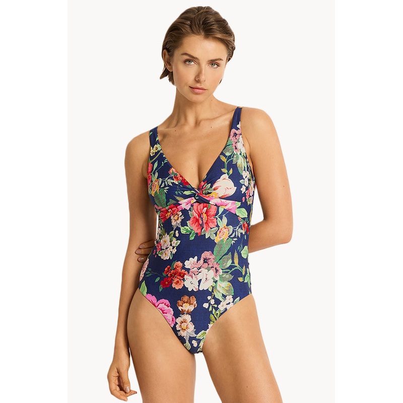 Gina Multi Fit Twist One Piece