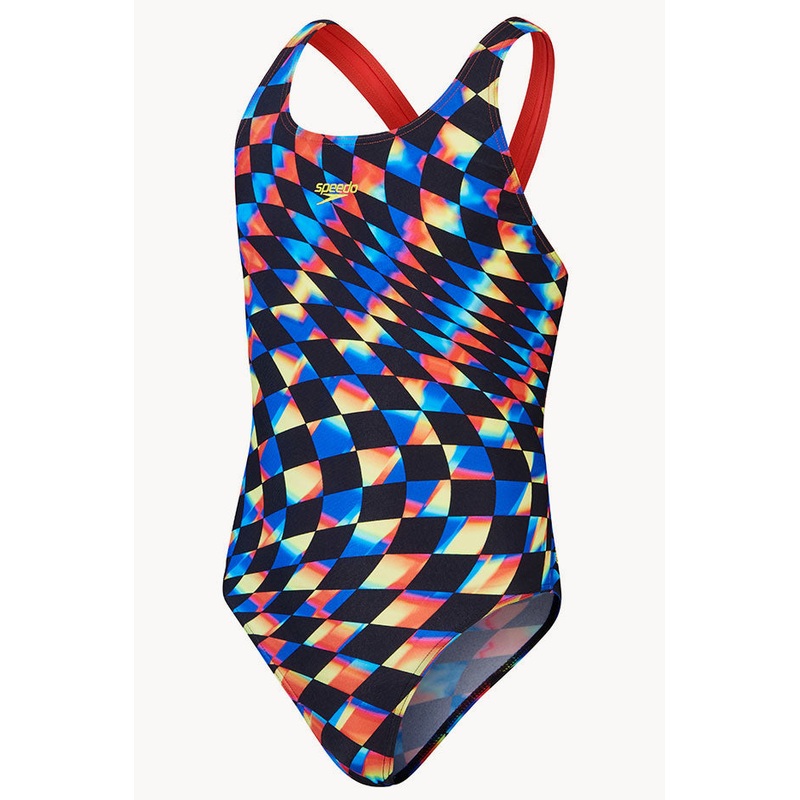 Girls Digital Allover Leaderback One Piece