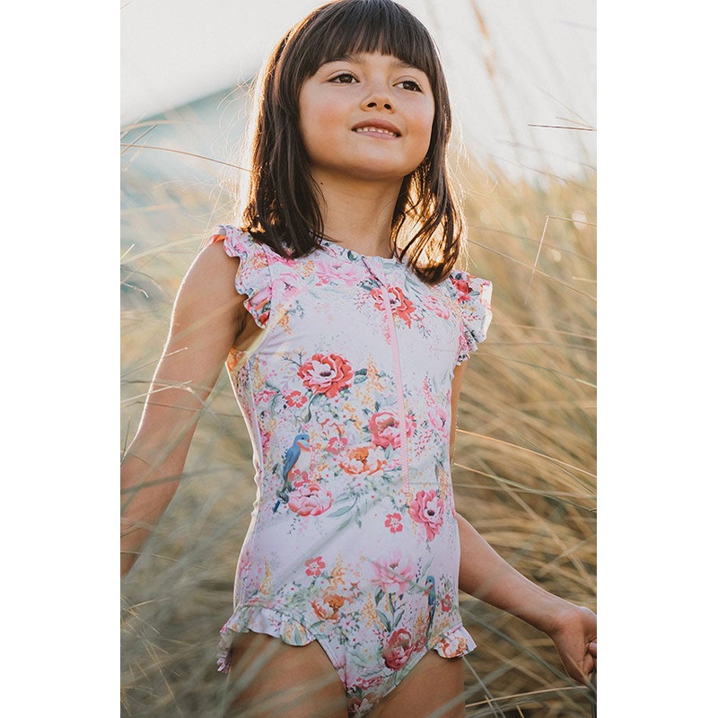 Girls Tali Short Sleeve Sunsuit