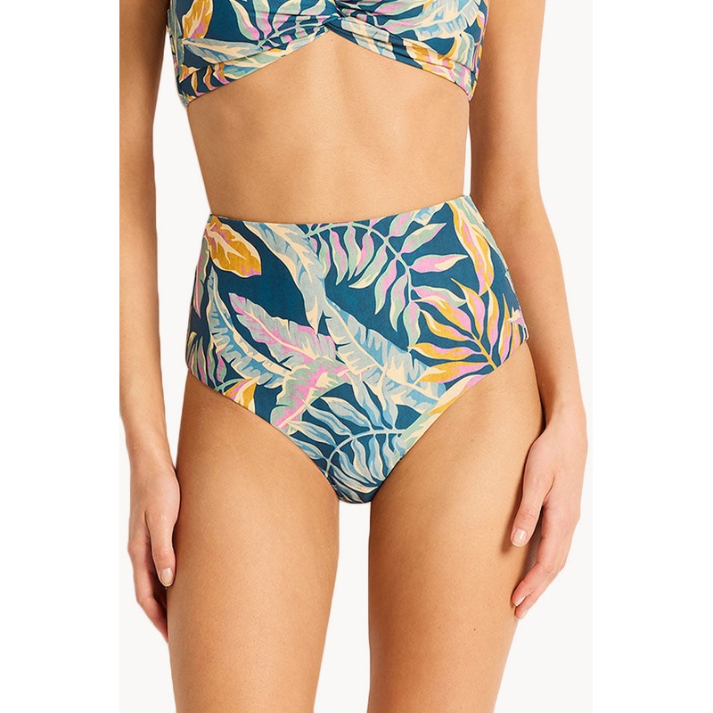 Huahine Reversible High Waist Pant