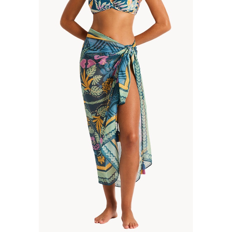Huahine Silk Sarong