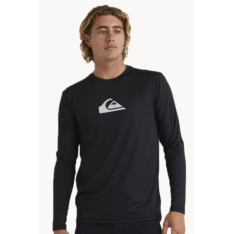 Mens Solid Streak Suntop