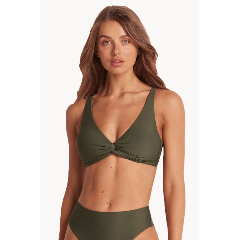 Multi Fit Twist Crop