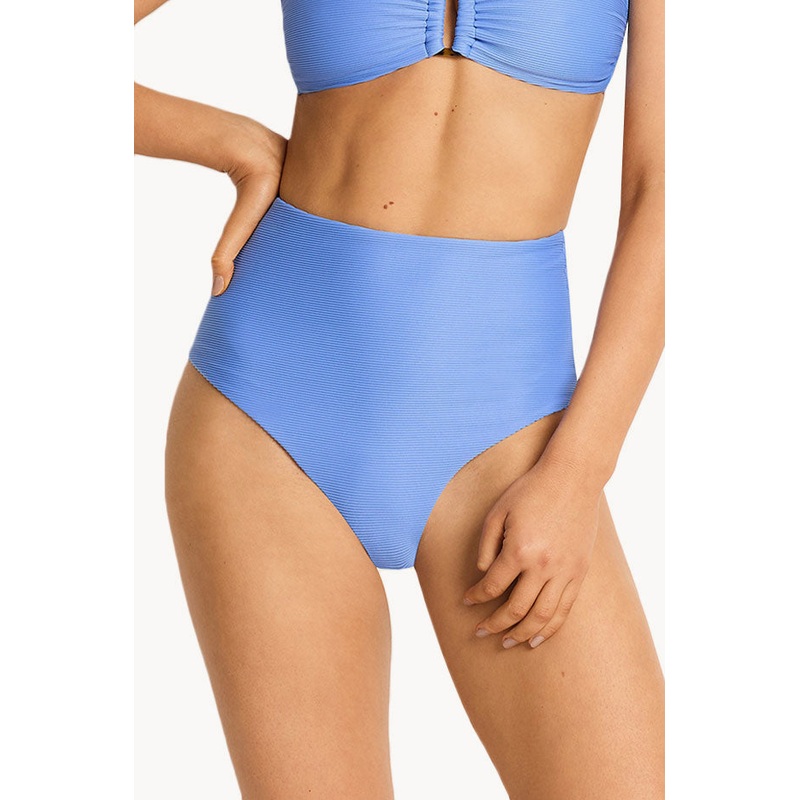 Rib High Waist Pant