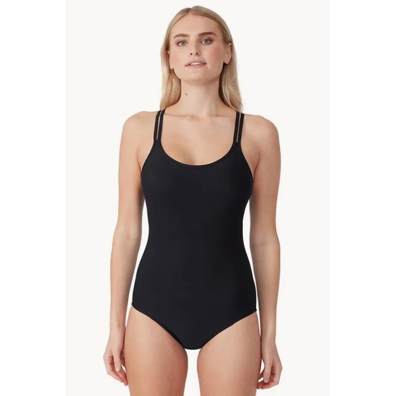 Teen Bind Double Strap One Piece