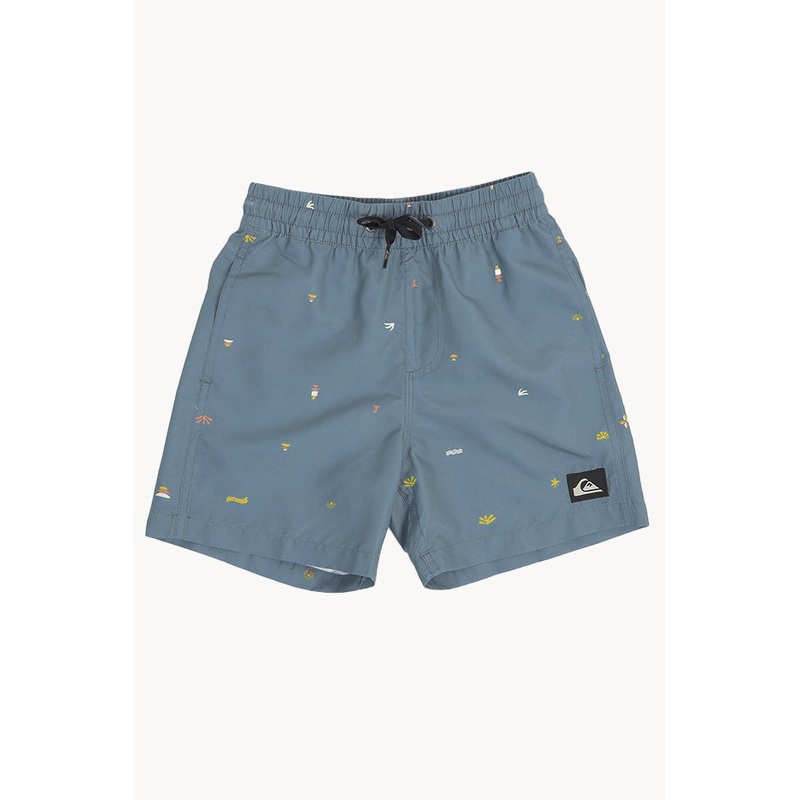 Toddler Boys Everyday Mix Volley Boardshort