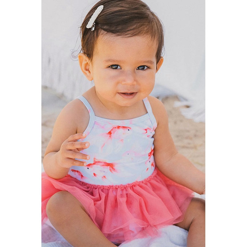 Toddler Girls Jasmine Tutu One Piece