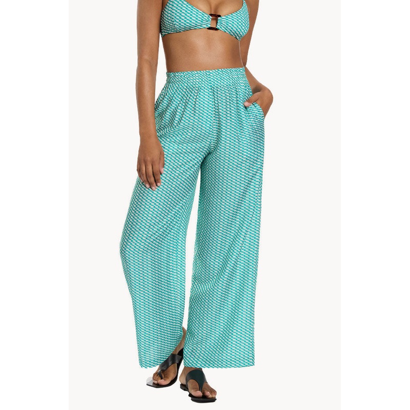 Asceno Wide Leg Pant